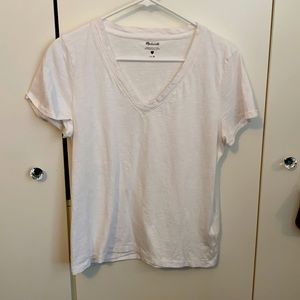 Madewell white tshirt